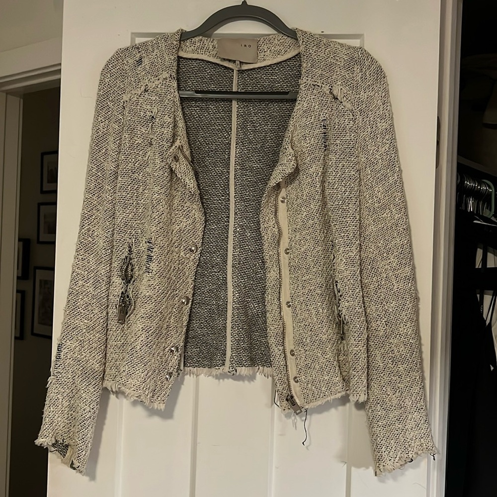 Iro Knit Jacket - image 1